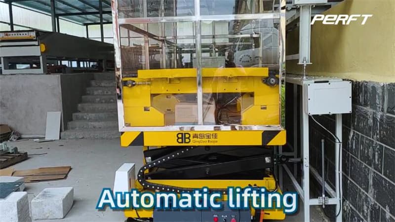 heavy duty die carts for outdoor and indoor operation 80 ton